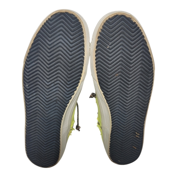 Golden Goose Slide High Top Sneaker Size US 12 / Eur 45 SB11 - Picture 8 of 8